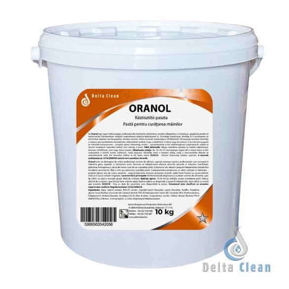 Oranol 10 kg - ipari kéztisztító krém