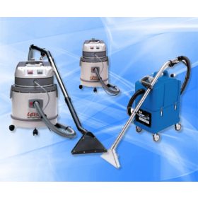 Carpet cleaning machines