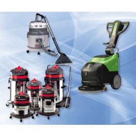 Cleaning machines
